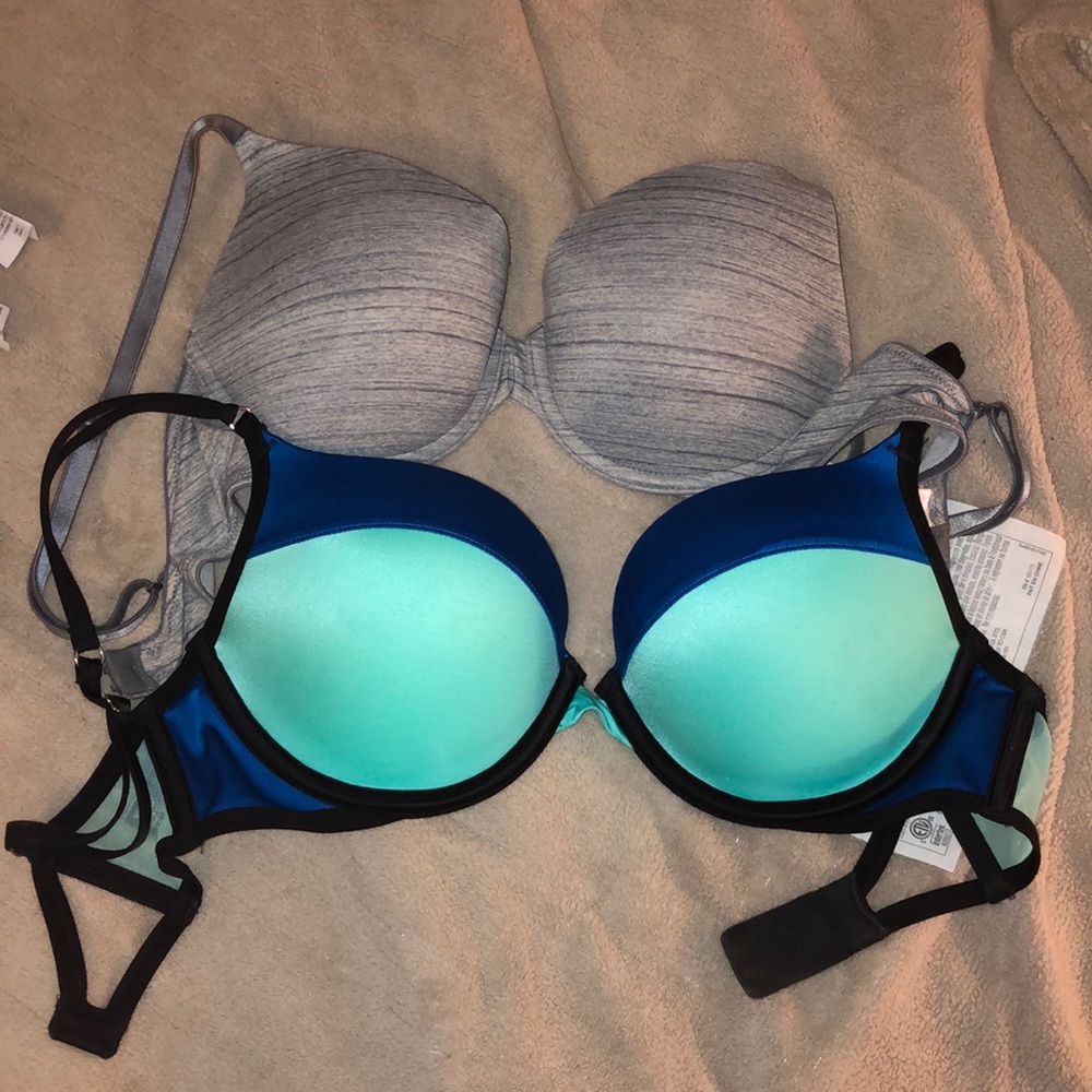 Victoria Secret Push up bras